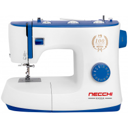 Швейная машина Necchi K432A белый  синий
