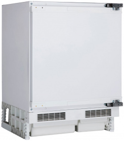 Встраиваемый холодильник Haier HUL110RU белый Габариты (ВxШxГ)