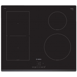 Встраиваемая варочная панель индукционная Bosch PWP63RBB6E черный 