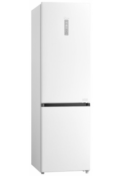 Холодильник Midea MDRB521MIE01OD белый 468273 с морозильником