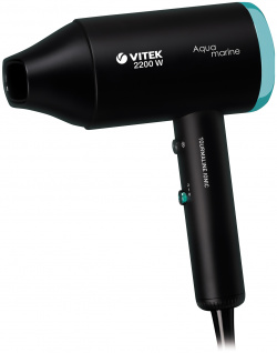 Фен VITEK VT 1324 2200 Вт черный 02 Высушить волосы после мытья и уложить их в