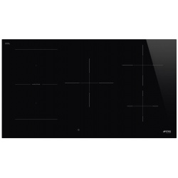 Встраиваемая варочная панель индукционная Smeg SI1M4954D черный