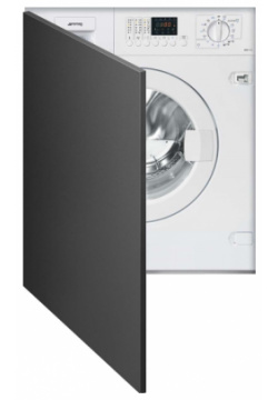 Встраиваемая стиральная машина Smeg LSIA147S White 