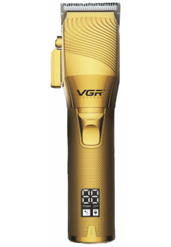 Машинка для стрижки волос VGR Professional V 280 золотистый 2801611