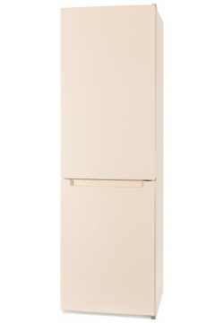Холодильник NordFrost NRB 152 E бежевый Двухкамерный отдельностоящий