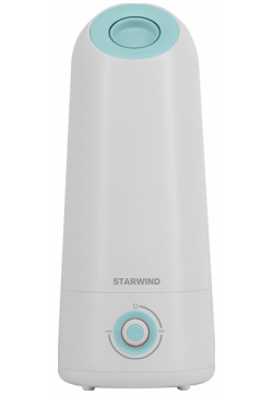 Воздухоувлажнитель STARWIND SHC1530 white  blue 475650