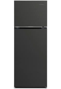 Холодильник HYUNDAI CT5046FDX черный 