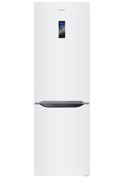 Холодильник MAUNFELD MFF187NFIW10 белый Двухкамерный