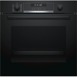 Встраиваемый электрический духовой шкаф Bosch HBA578BB0 черный