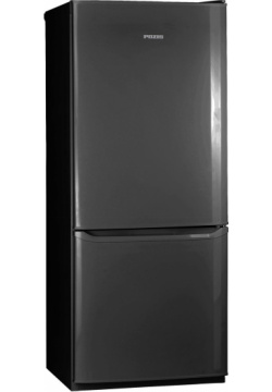 Холодильник POZIS RK 101 черный черного цвета — это