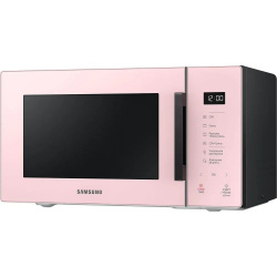 Микроволновая печь соло Samsung MG23T5018AP/BW розовый 1825244