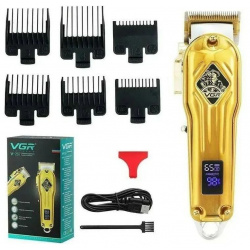 Машинка для стрижки волос VGR V 267 золотистая 5267136799