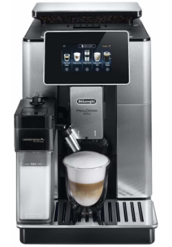 Кофемашина автоматическая Delonghi ECAM610 74 MB черный  серебристый DeLonghi