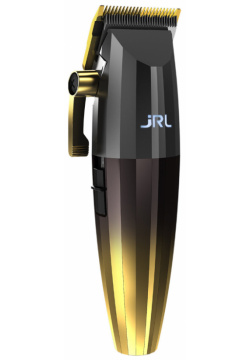Машинка для стрижки волос jRL FreshFade 2020C G золотистая  черная