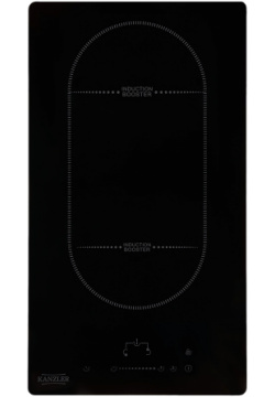 Встраиваемая варочная панель индукционная Kanzler KI 013 S черный