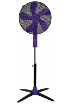 Вентилятор напольный Polaris PSF 40RC Breeze фиолетовый; черный 