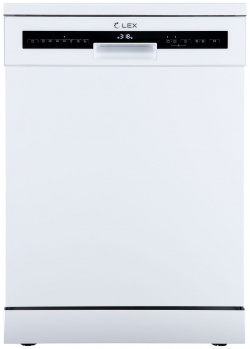 Посудомоечная машина LEX DW 6073 белый CHMI000317 Отдельностоящая