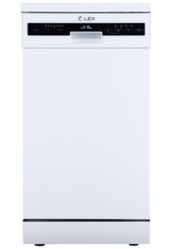 Посудомоечная машина LEX DW 4573 белый CHMI000313 Отдельностоящая