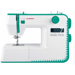 Швейная машина Aurora PRACTICK 7 белая  надежное оборудование