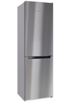Холодильник NordFrost NRB 162NF X серебристый