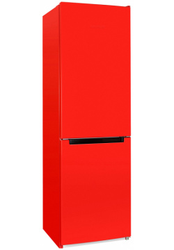 Холодильник NordFrost NRB 162NF R красный