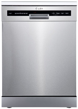 Посудомоечная машина LEX DW 6062 серебристый CHMI000314 Отдельностоящая