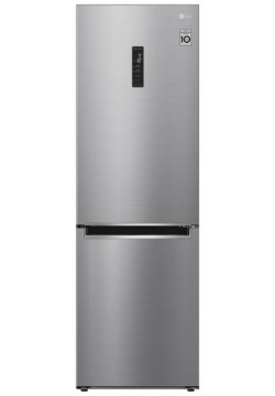 Холодильник LG GA B459SMUM серебристый 8801040003615