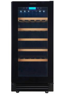 Встраиваемый винный шкаф Cellar Private CP032 1TBH черный