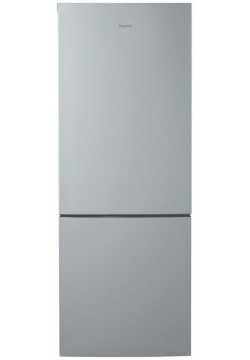 Холодильник Бирюса Б M6034 серебристый 1769829
