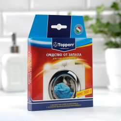 Средство от запаха в стиральных машинах Topperr  100 г 3885973