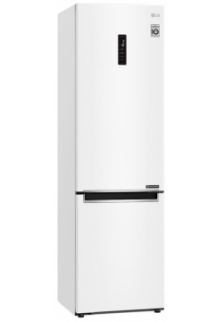 Холодильник LG GA B 509 MQSL белый 101245