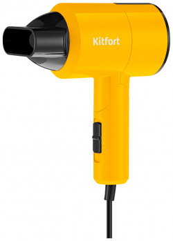 Фен Kitfort КТ 3240 1 1100 Вт желтый Для красоты ваших волос