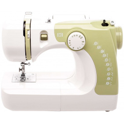 Швейная машина COMFORT 14 белый  зеленый