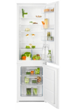 Встраиваемый холодильник Electrolux KNT1LF18S1 белый