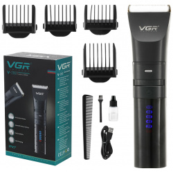 Машинка для стрижки волос VGR Professional V 286 черный 2860811