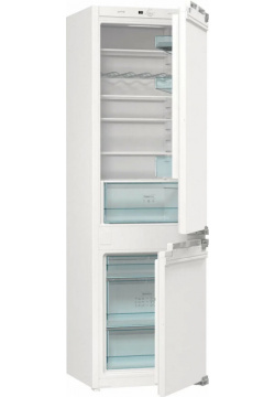 Встраиваемый холодильник Gorenje NRKI2181E1 белый 