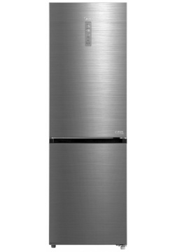 Холодильник Midea MDRB470MGF46OM серебристый 150474