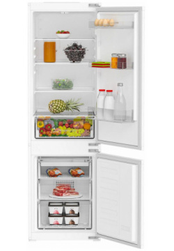 Встраиваемый холодильник Indesit IBH 18 белый 