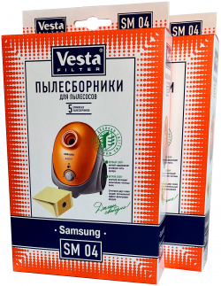 Пылесборник Vesta filter SM04 2 упаковки SM042