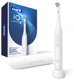 Электрическая зубная щетка Oral B Quite белая 4210201414988