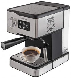 Электрическая кофеварка Endever COSTA 1095 серебристый  черный 90413