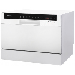 Посудомоечная машина Hiberg T56 615 W белый Отдельностоящая компактная