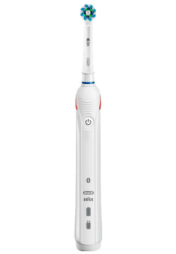 Электрическая зубная щетка Oral B Smart 5 5000N белая
