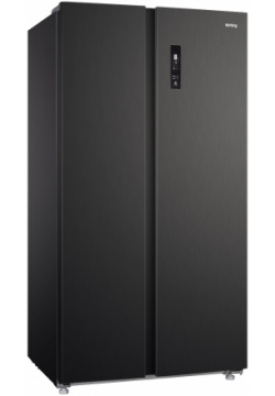Холодильник Korting KNFS 93535 XN серый  черный 4607934311521