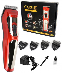 Машинка для стрижки волос Cronier CR 819 золотистая