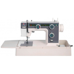 Швейная машина COMFORT 394 белый  серый Тип управления: электромеханический