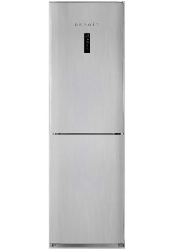 Холодильник Benoit 344E серебристый металлопласт