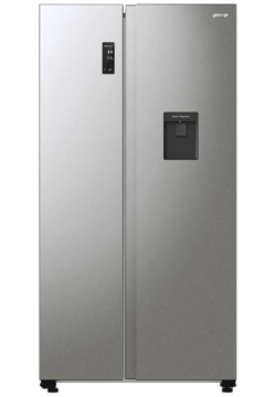 Холодильник Gorenje NRR9185EAXLWD серебристый 157640