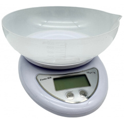 Весы кухонные NoBrand KitchenScale005 белый Электронные Electronic Kitchen Scale
