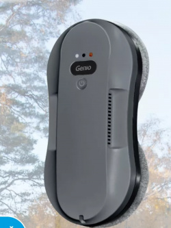 Робот мойщик окон Genio Windy W220 DUO серый 4620109900160 с
